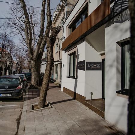 Sacher Apartments Ниш Екстер'єр фото