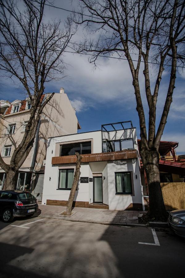 Sacher Apartments Ниш Екстер'єр фото
