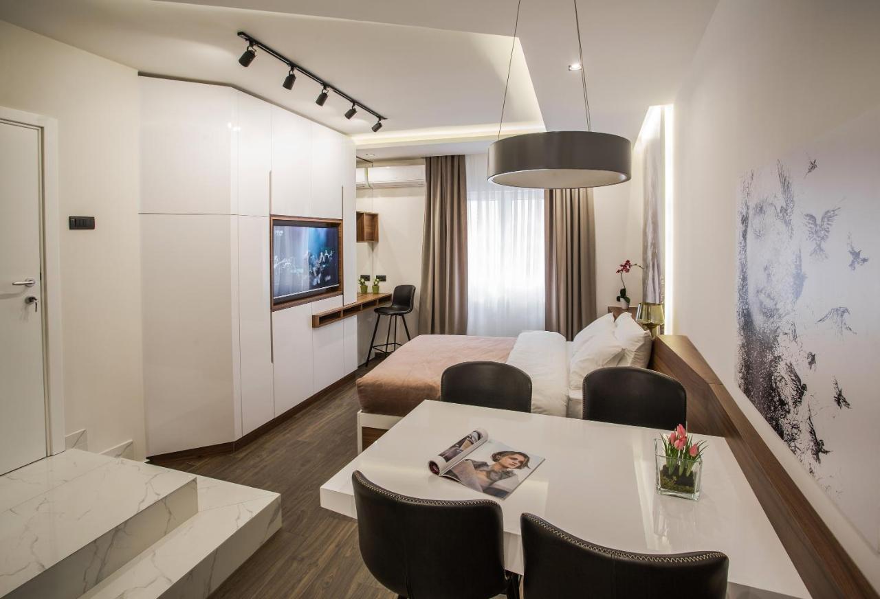 Sacher Apartments Ниш Екстер'єр фото