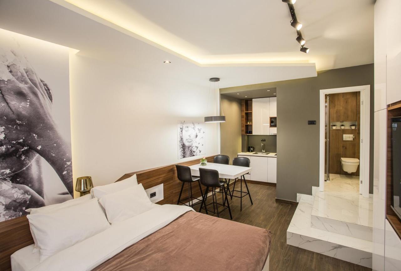 Sacher Apartments Ниш Екстер'єр фото