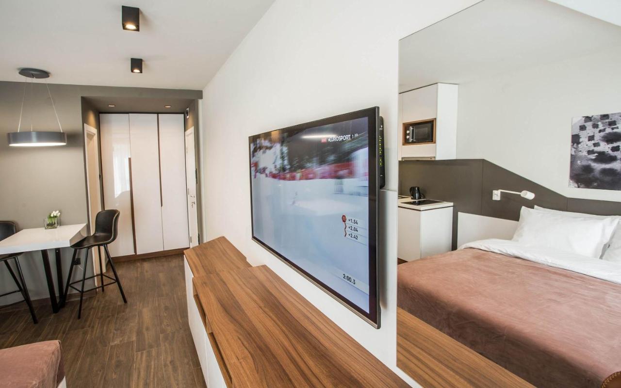 Sacher Apartments Ниш Екстер'єр фото