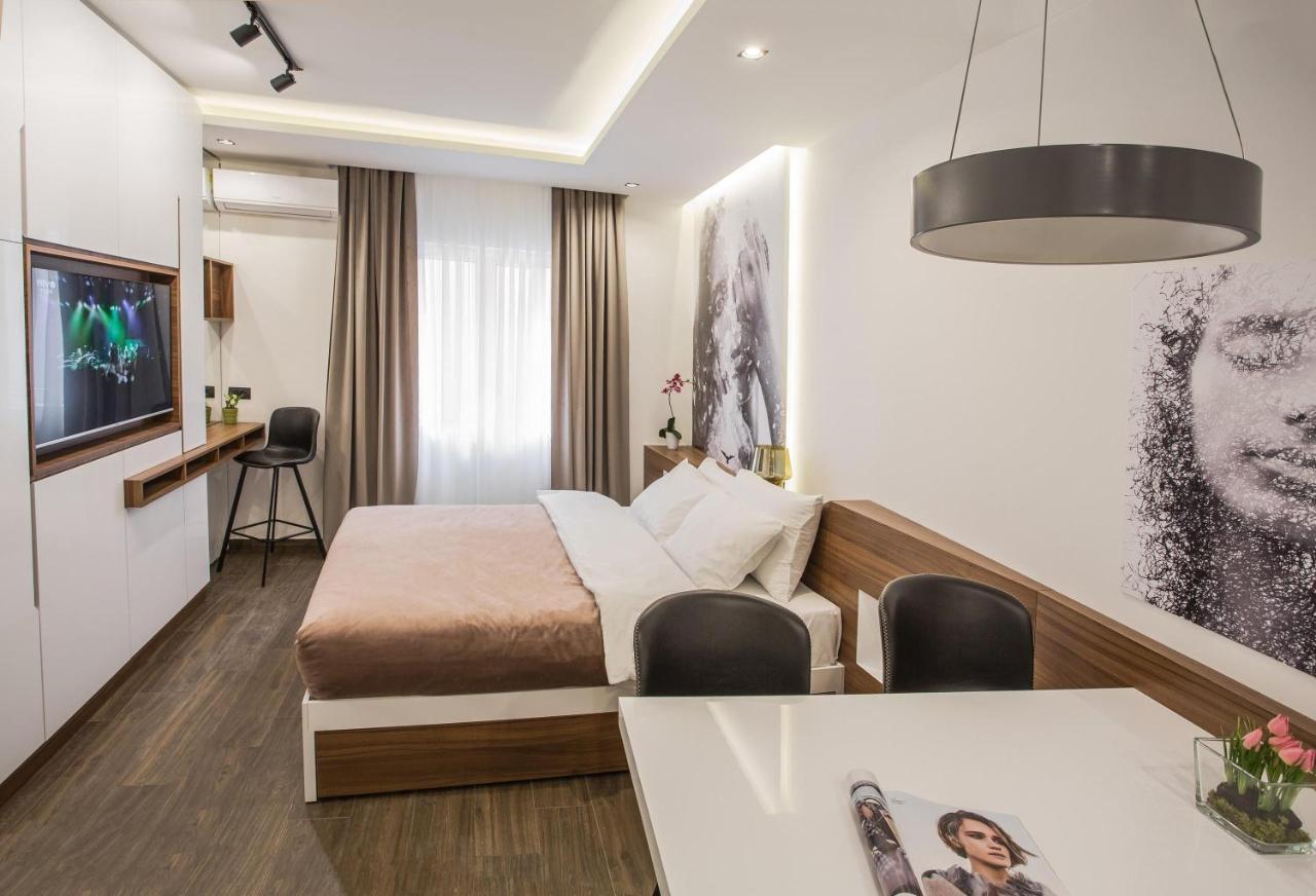 Sacher Apartments Ниш Екстер'єр фото