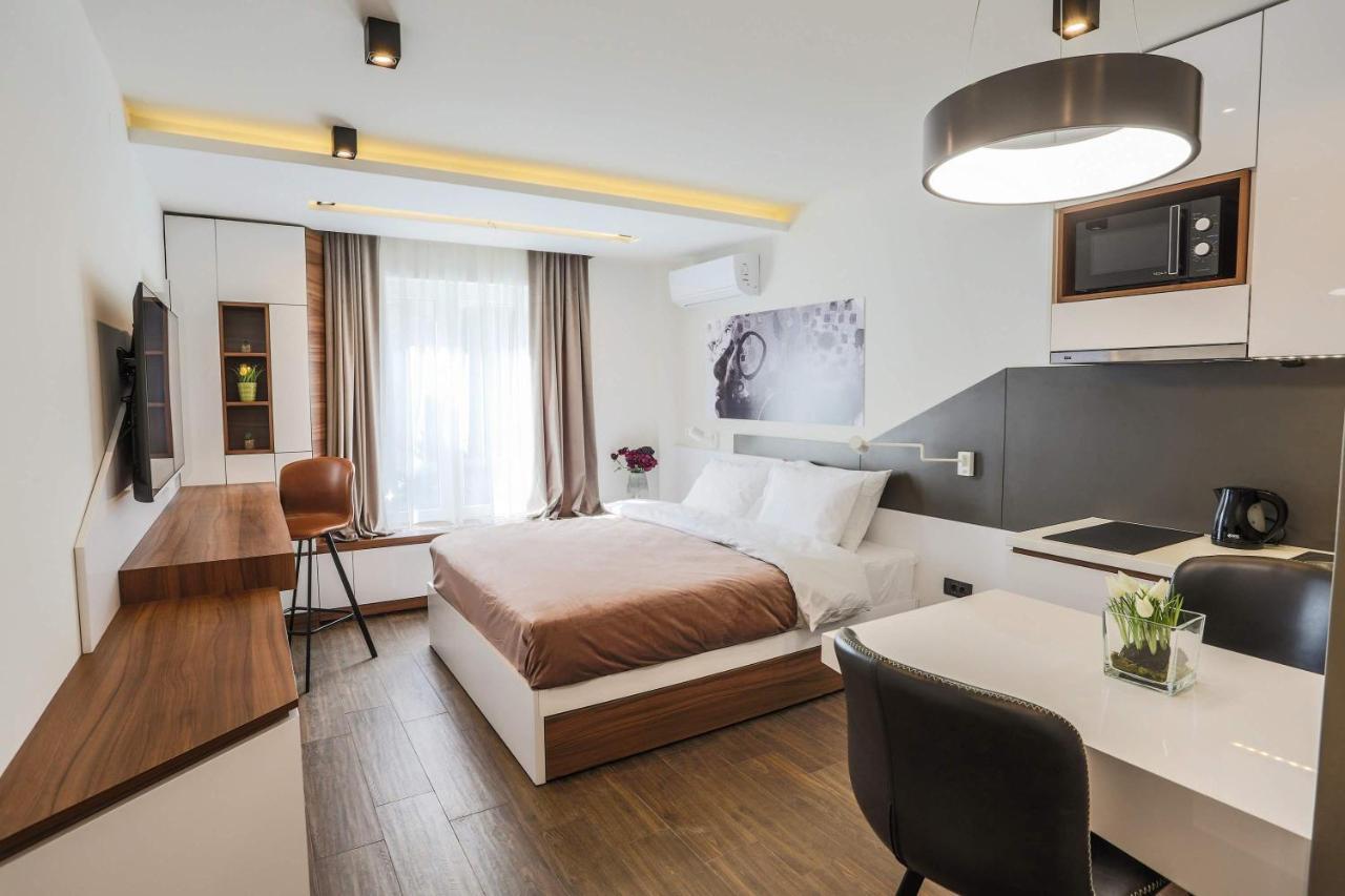 Sacher Apartments Ниш Екстер'єр фото