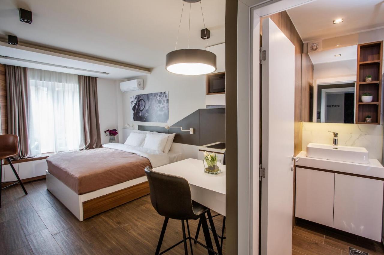 Sacher Apartments Ниш Екстер'єр фото