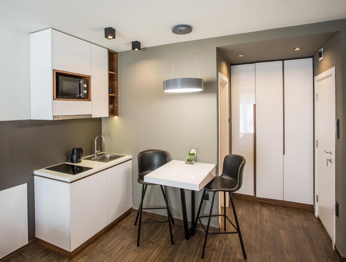 Sacher Apartments Ниш Екстер'єр фото