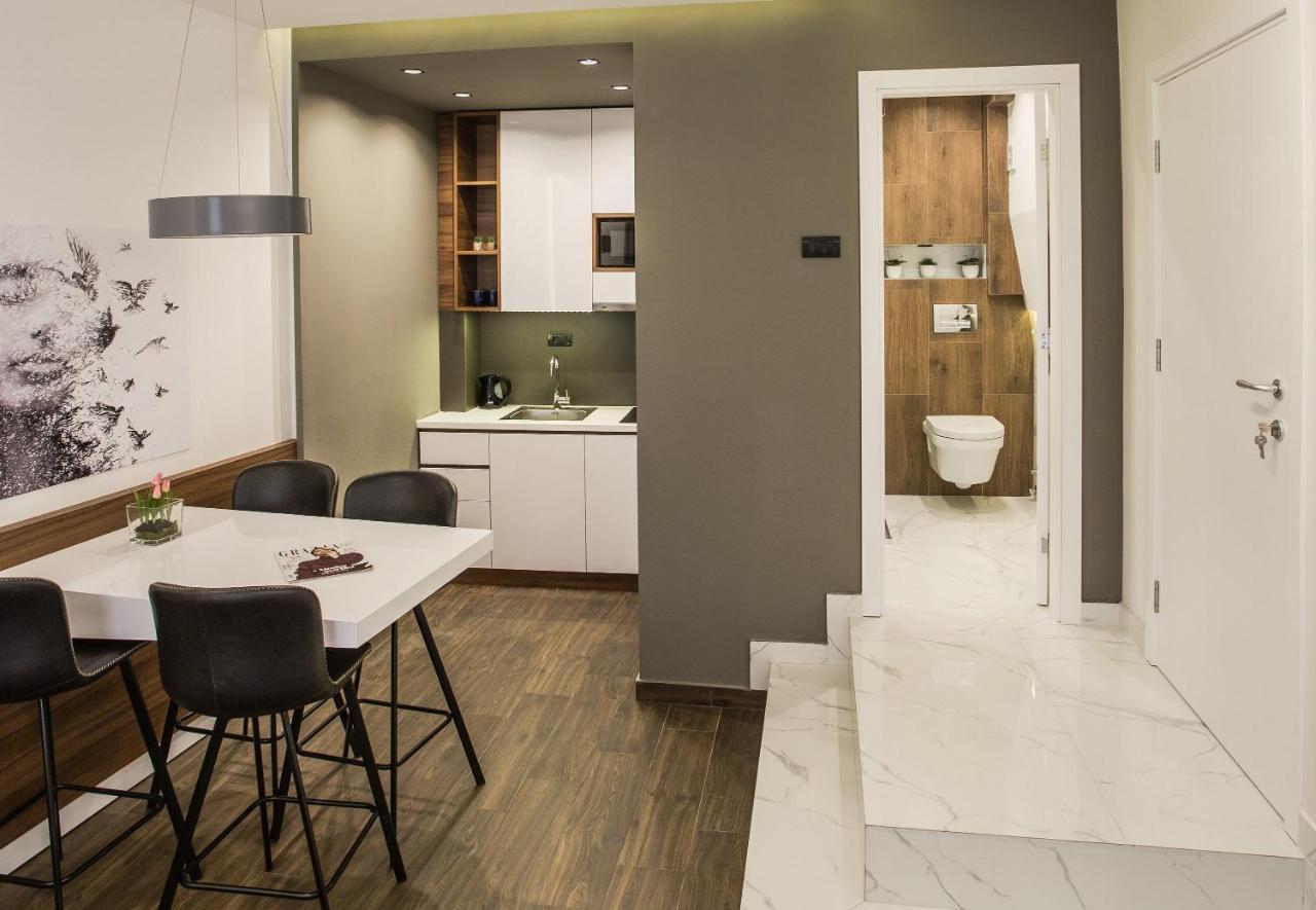 Sacher Apartments Ниш Екстер'єр фото