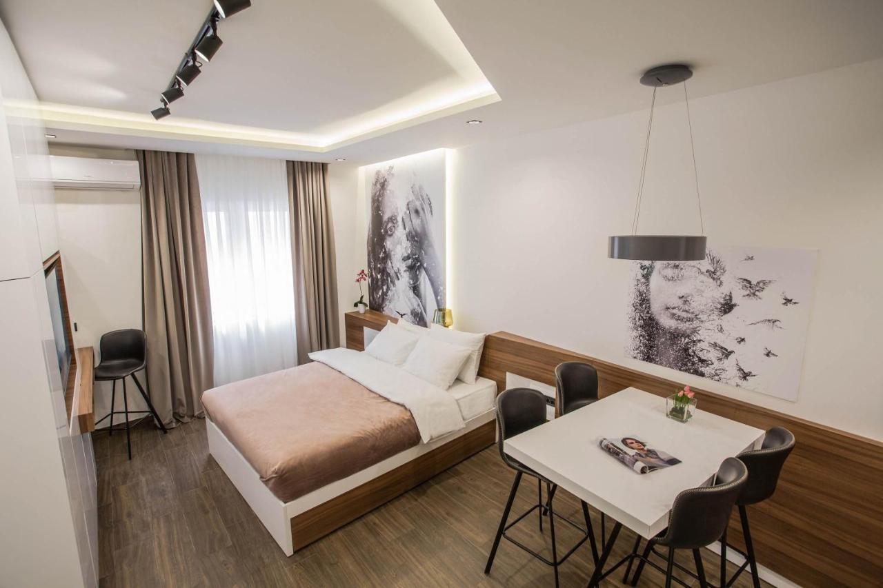 Sacher Apartments Ниш Екстер'єр фото