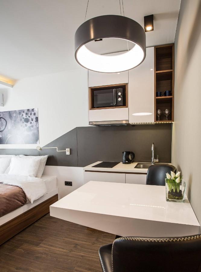Sacher Apartments Ниш Екстер'єр фото