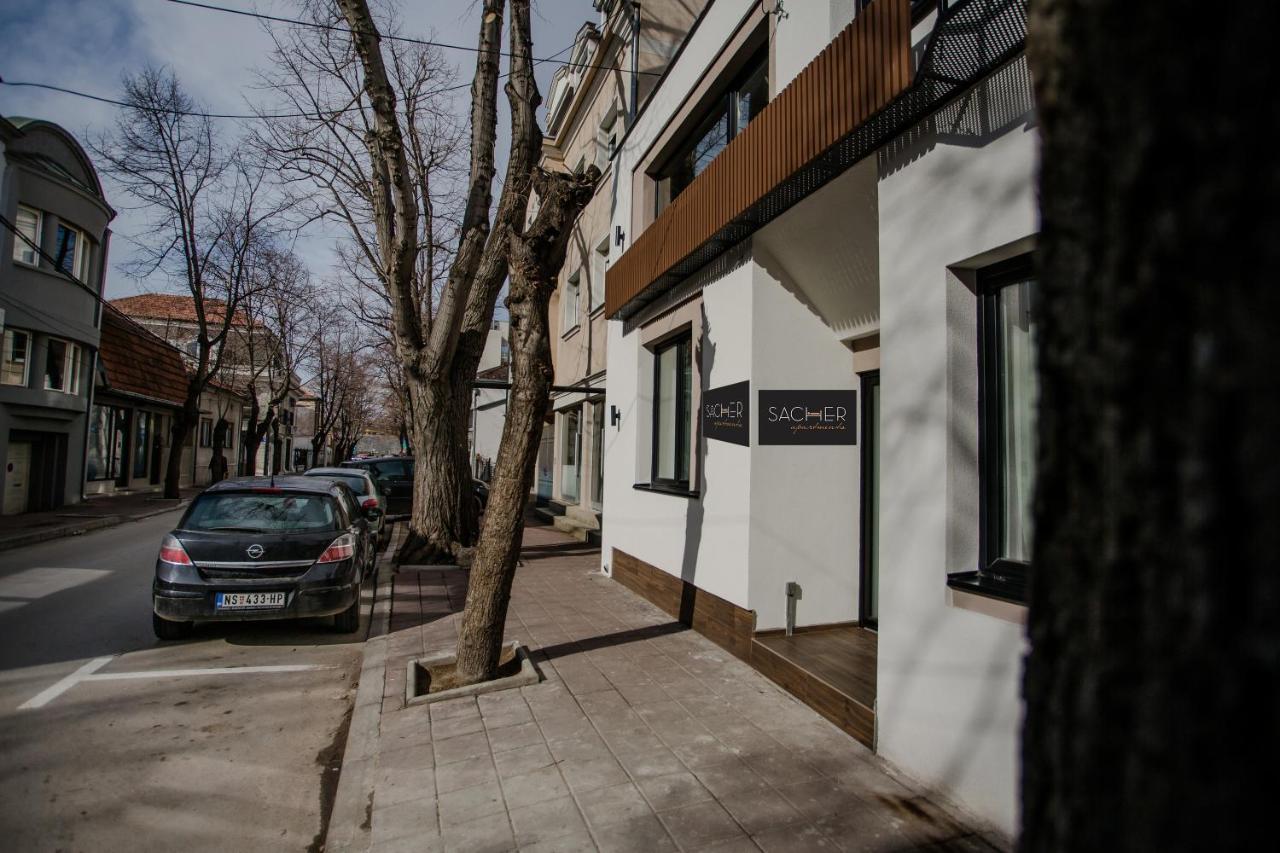 Sacher Apartments Ниш Екстер'єр фото